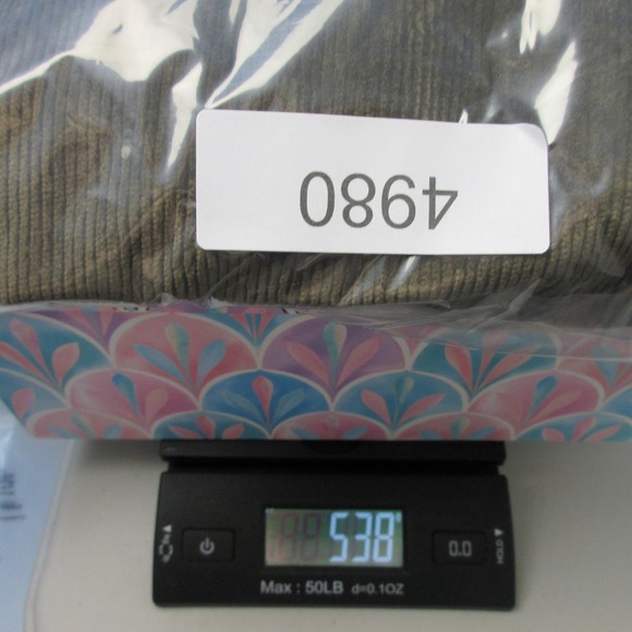 Anthropologie Pilcro Corduroy Dress 6 Green Cotton Zip-up Casual Career Boho 538 - Picture 13 of 13